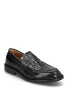 Selected Slhcarter Leather Low Penny Loafer Svart