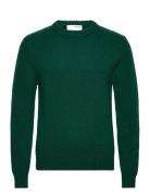 Selected Slhcody Ls Knit Relaxed Crew Neck Noos Grön