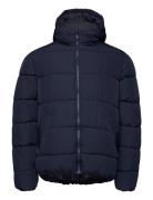 Selected Slhlance Heavy Puffer Jacket Marinblå