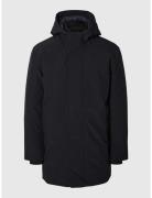 Selected Slhfeist Tech Parka 2.0 Svart