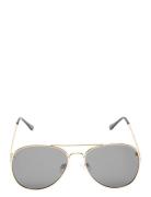 Selected Slhskyler Sunglasses Guld