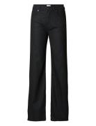 Selected Slfvera-Alice Hw Wide Jeans Svart