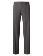 Selected Slh220-Loose Robert Flex Pant Grå