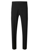 Selected Slh220-Loose Robert Flex Pant Svart
