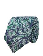 Selected Slhpreben Silk Tie Marinblå