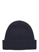 Selected Slhadam Beanie B Marinblå