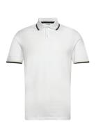 Selected Slhslim-Atlas Sport Ss Polo Vit