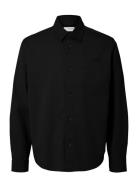 Selected Slhace Thais Overshirt Svart