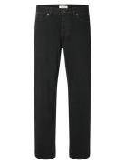 Selected Slh196-Straight Ben Kori Jeans Noos Svart