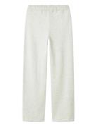 LMTD Nlfnizu Bru Lw Wide Sweat Pant Noos Grå