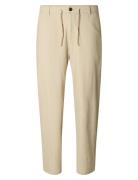 Selected Slh220-Loose Brody Linen Bld Pant Noos Kräm