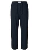 Selected Slh220-Loose Brody Sun Pant Noos Svart