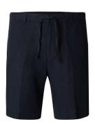 Selected Slhregular-Leroy Sun Shorts Marinblå
