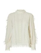 Selected Slfsilja Ls Top Vit