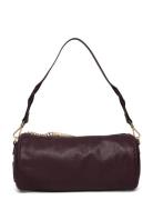 Ba&sh Bag M Nappa Beni Burgundy