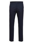 Selected Slhslim-Mylologan Navy Trouser B Noos Marinblå
