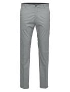 Selected Slhslim-Mylologan Light Grey Trs B Noos Grå