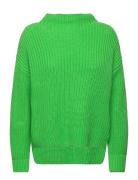 Selected Slfselma Ls Knit Pullover Grön
