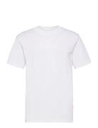 Selected Slhcolman Ss O-Neck Tee Noos Vit