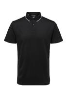 Selected Slhleroy Ss Polo Noos Svart