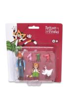 Pettson & Findus Pettson,Findus & Chicken,3 Creatures Multi/patterned