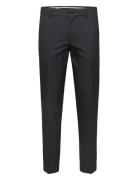 Selected Slhslim-Josh Black Trs Adv B Noos Svart