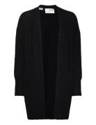 Selected Slflulu New Ls Knit Long Cardigan B Noos Svart