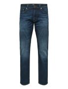 Selected Slh196-Straightscott 31604 D.blue Noos Blå