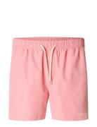 Selected Slhdane-Swimshorts Rosa