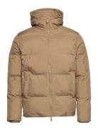 Selected Slhdavid Short Puffer Jacket Ex Brun