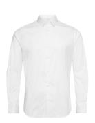 Selected Slhslimtravel Shirt B Noos Vit
