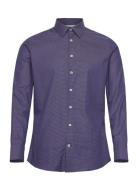 Selected Slhslimdetail Shirt Ls Classic Noos Marinblå