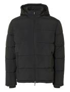 Selected Slhcooper Puffer Jkt Noos Svart