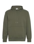 Selected Slhreg-Dan Sweat Hood O Khaki Green