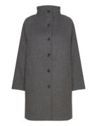 Selected Slfvinni Wool Coat Grå