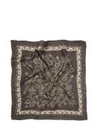 Becksöndergaard Dotted Flora Sia Scarf Brun