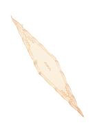 Becksöndergaard Brombeere Diamond Scarf Kräm