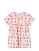 Name It Nbfvandora Ss Dress Box Rosa