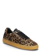 Copenhagen Studios Cph433 Hairy Leather Leo Brun