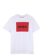 Hugo Kids T-Shirt Vit