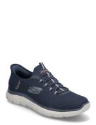 Skechers Mens Summits High Range Marinblå