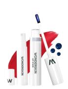 Wonderskin Wonder Blading Lip Stain Kit Röd