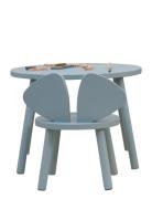 Nofred Mouse Childrens Chair Blå