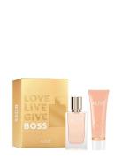 Hugo Boss Fragrance Hugo Boss Fragrance Alive Edp 30Ml/Body Lotion 50M...