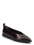 NEWD.Tamaris Woms Ballerina Brun