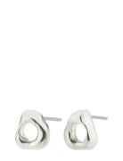 Pilgrim Free Earrings Silver-Plated Silver