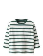 Name It Nmmleroy Ls Rlx Top Grön