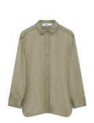 Day Birger Et Mikkelsen Strong - Fluid Viscose Grön