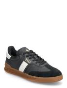 Polo Ralph Lauren Heritage Aera Suede Sneaker Svart