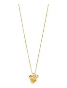 Pilgrim Luis Necklace Gold-Plated Guld